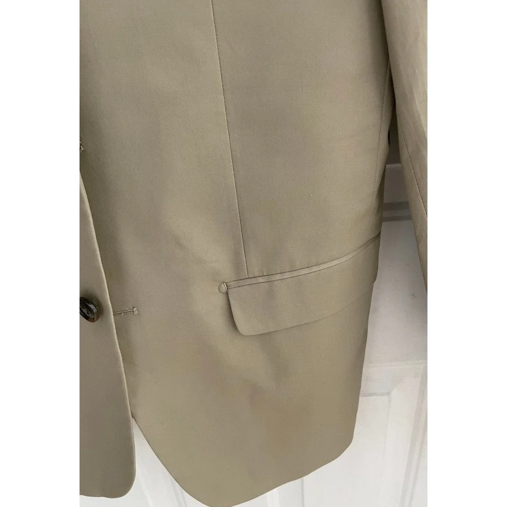 Merona khaki blazer
